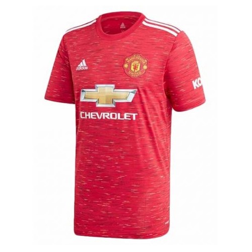 Thailande Maillot Football Manchester United Domicile 2020-21